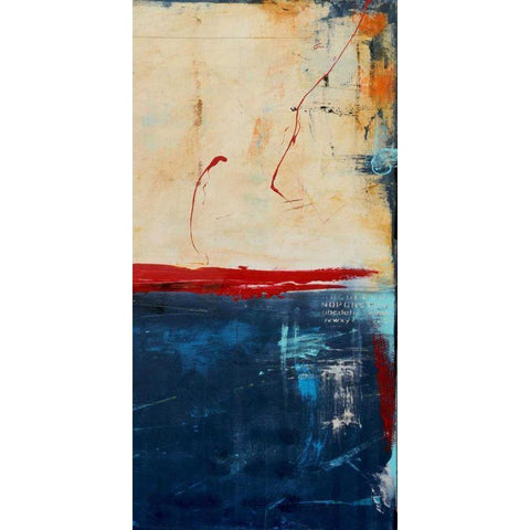 LA Strip II Black Modern Wood Framed Art Print by Ashley, Erin