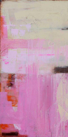 Sweet Emotion I White Modern Wood Framed Art Print with Double Matting by Ashley, Erin