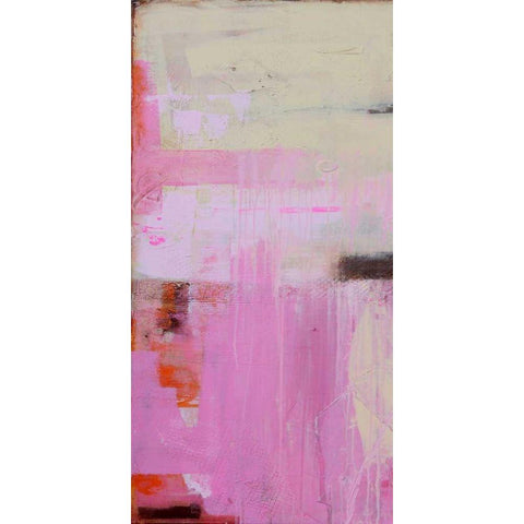 Sweet Emotion I Black Modern Wood Framed Art Print by Ashley, Erin