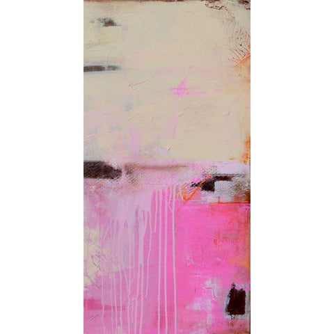 Sweet Emotion II Black Modern Wood Framed Art Print with Double Matting by Ashley, Erin