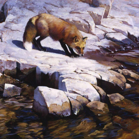 Transience White Modern Wood Framed Art Print with Double Matting by Chapman, Julie T.