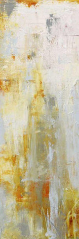 Heart of Glass I Black Ornate Wood Framed Art Print with Double Matting by Ashley, Erin