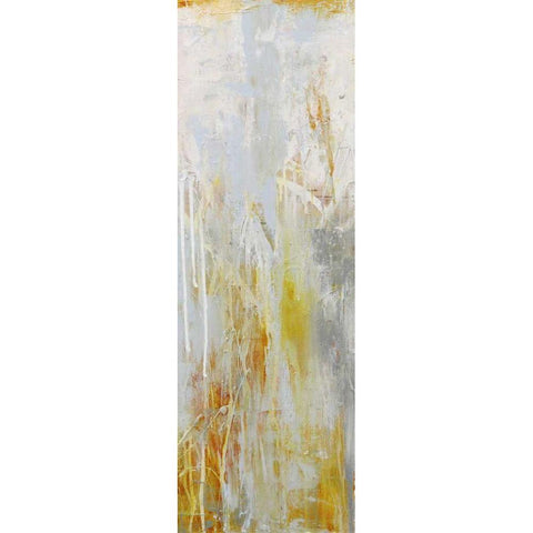 Heart of Glass II White Modern Wood Framed Art Print by Ashley, Erin