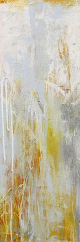 Heart of Glass II White Modern Wood Framed Art Print with Double Matting by Ashley, Erin