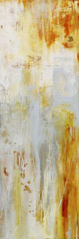 Heart of Glass III White Modern Wood Framed Art Print with Double Matting by Ashley, Erin