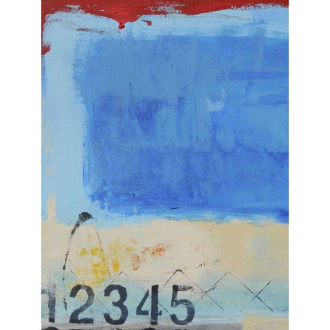 Thats a Wrap I White Modern Wood Framed Art Print by Ashley, Erin