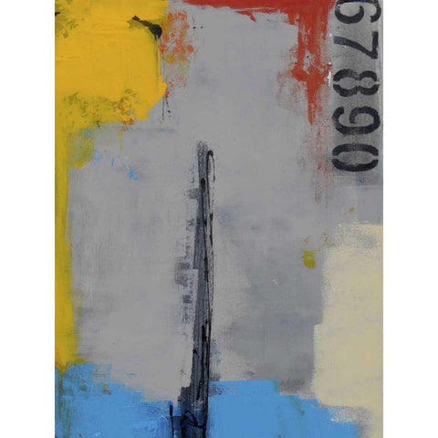 Thats a Wrap II Black Modern Wood Framed Art Print by Ashley, Erin