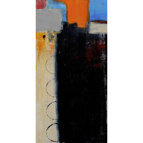 Thats a Wrap III Black Modern Wood Framed Art Print with Double Matting by Ashley, Erin