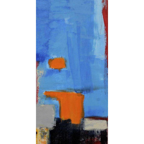 Thats a Wrap IV White Modern Wood Framed Art Print by Ashley, Erin