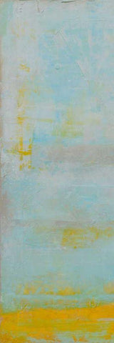 New Horizon I Black Ornate Wood Framed Art Print with Double Matting by Ashley, Erin