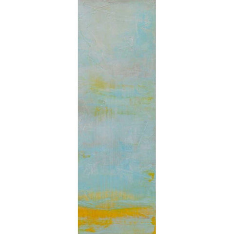 New Horizon II Black Modern Wood Framed Art Print by Ashley, Erin