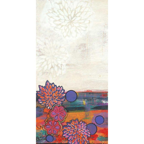 Made to Love You I White Modern Wood Framed Art Print by Fuchs, Jodi