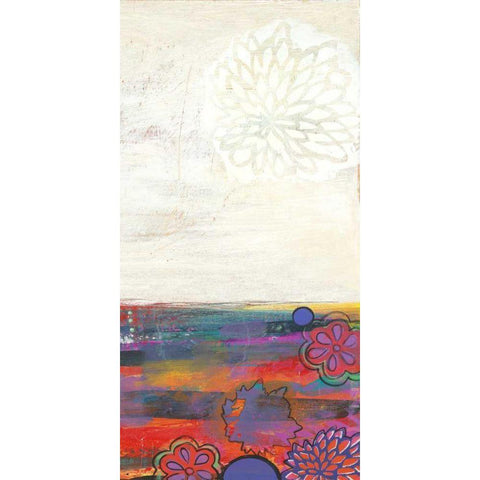 Made to Love You II Black Modern Wood Framed Art Print by Fuchs, Jodi