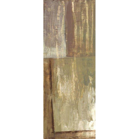 Rustic Earth II Gold Ornate Wood Framed Art Print with Double Matting by Goldberger, Jennifer