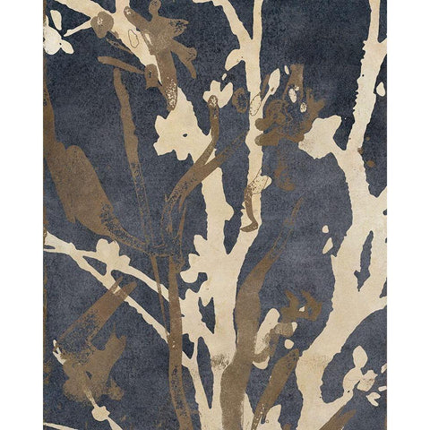 Traces III White Modern Wood Framed Art Print by Archie, K.