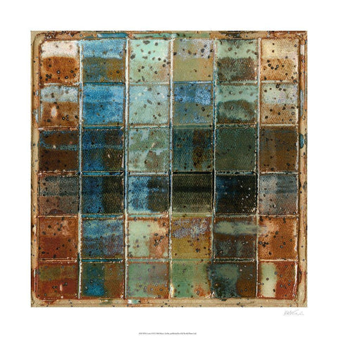 Cone 6 II Gold Ornate Wood Framed Art Print with Double Matting by Archie, K.