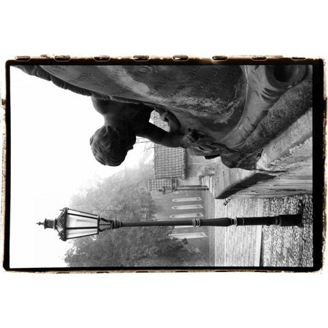 Glimpses of Prague I Gold Ornate Wood Framed Art Print with Double Matting by DeNardo, Laura