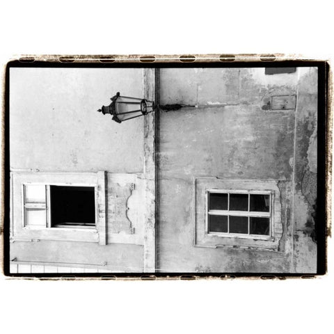 Glimpses of Prague III Gold Ornate Wood Framed Art Print with Double Matting by DeNardo, Laura