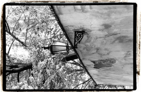 Glimpses of Prague IV Black Ornate Wood Framed Art Print with Double Matting by DeNardo, Laura