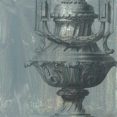 Decorative Elegance I Black Modern Wood Framed Art Print by Harper, Ethan