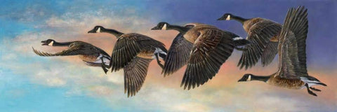 Ascent Black Ornate Wood Framed Art Print with Double Matting by Mock, Carolyn