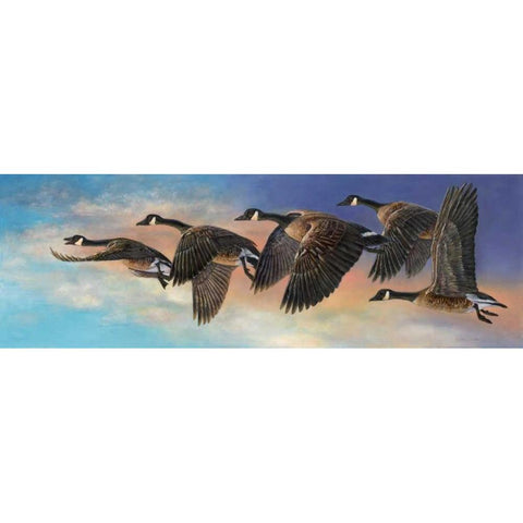 Ascent Black Modern Wood Framed Art Print by Mock, Carolyn