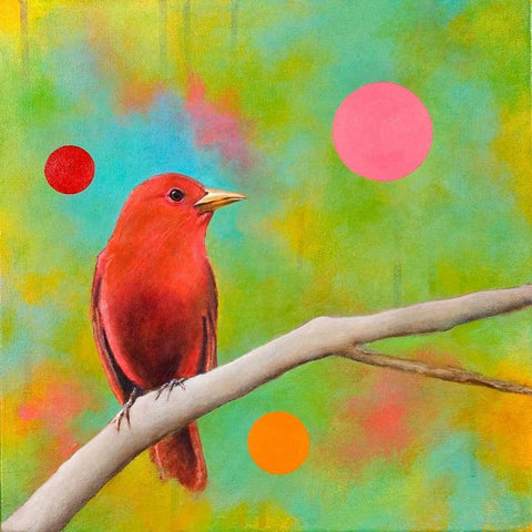 Mysteries of the Universe VII White Modern Wood Framed Art Print by Evans, Bridget G.