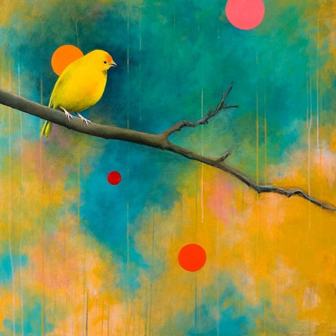 Mysteries of the Universe IX Black Ornate Wood Framed Art Print with Double Matting by Evans, Bridget G.