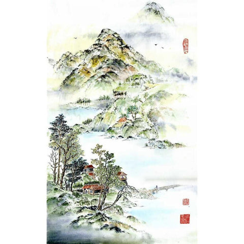 Coming Home Black Modern Wood Framed Art Print with Double Matting by Rae, Nan