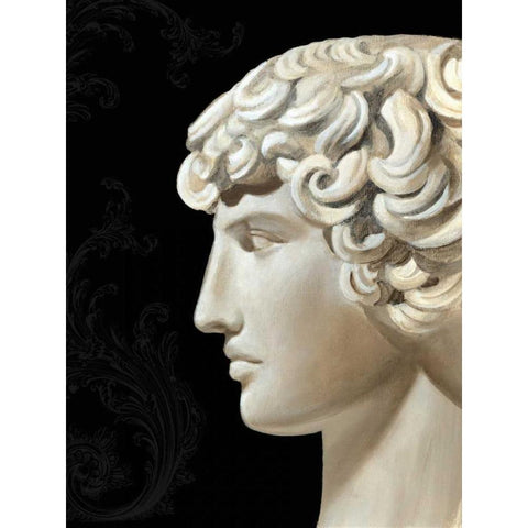 Adonis Gold Ornate Wood Framed Art Print with Double Matting by Harper, Ethan