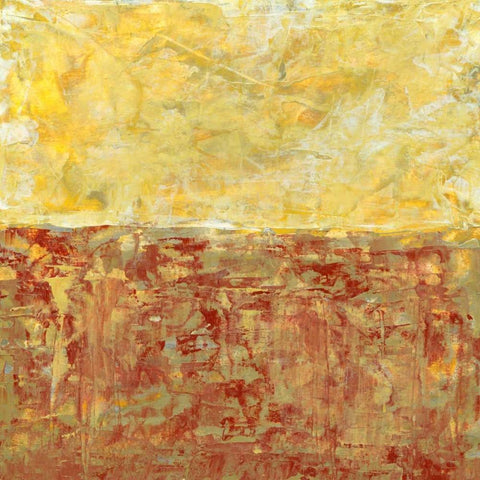 Jasper Glow I Black Modern Wood Framed Art Print by Holland, Julie