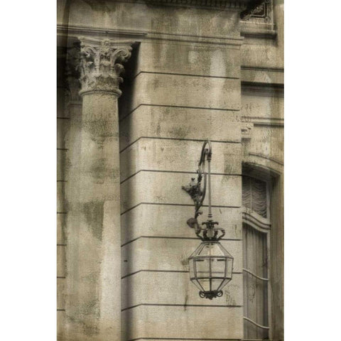 Ornate Architecture III White Modern Wood Framed Art Print by Harper, Ethan