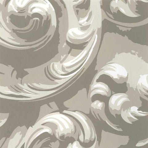 Decorative Relief I Black Modern Wood Framed Art Print by Harper, Ethan