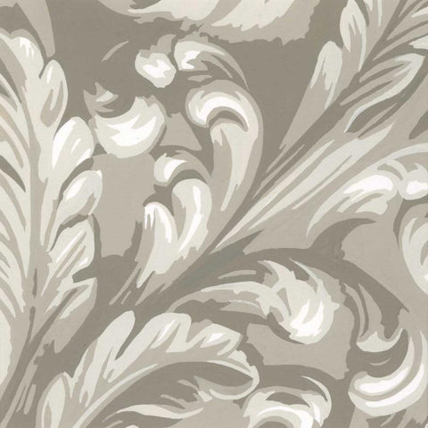 Decorative Relief IV Black Ornate Wood Framed Art Print with Double Matting by Harper, Ethan