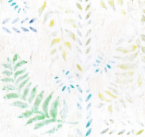 Fresco II Black Ornate Wood Framed Art Print with Double Matting by Fagalde, Jarman