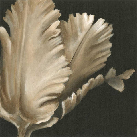 Classical Blooms I Gold Ornate Wood Framed Art Print with Double Matting by Harper, Ethan