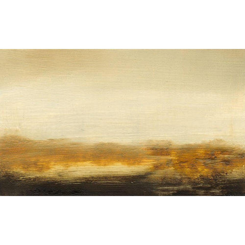 Canyon I Black Modern Wood Framed Art Print with Double Matting by Gordon, Sharon