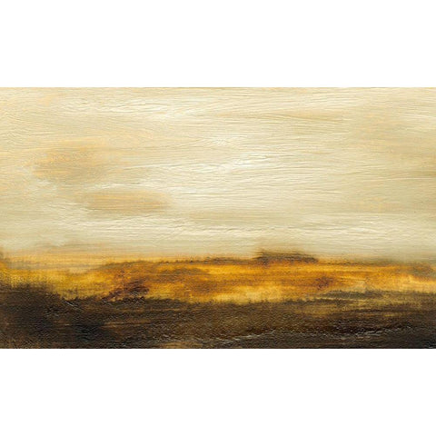 Canyon II Black Modern Wood Framed Art Print by Gordon, Sharon