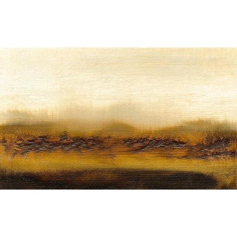 Canyon III Gold Ornate Wood Framed Art Print with Double Matting by Gordon, Sharon