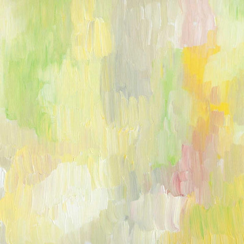 Buoyant Awakening I Black Ornate Wood Framed Art Print with Double Matting by Choate, Lisa