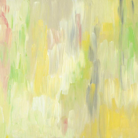 Buoyant Awakening IV White Modern Wood Framed Art Print by Choate, Lisa