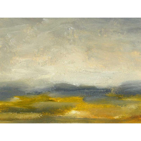 Lovely Day III Gold Ornate Wood Framed Art Print with Double Matting by Gordon, Sharon