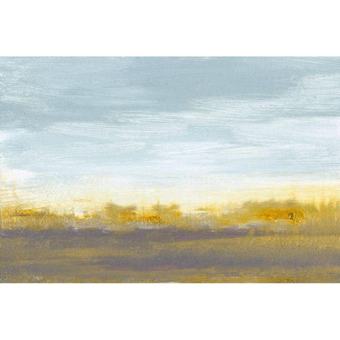 Away V White Modern Wood Framed Art Print by Gordon, Sharon