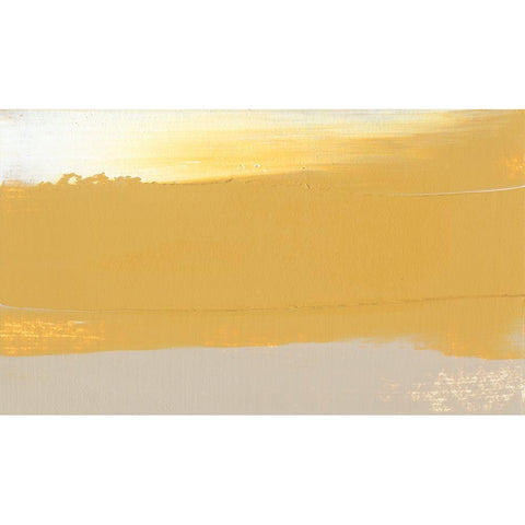 Glide III Black Modern Wood Framed Art Print with Double Matting by Gordon, Sharon