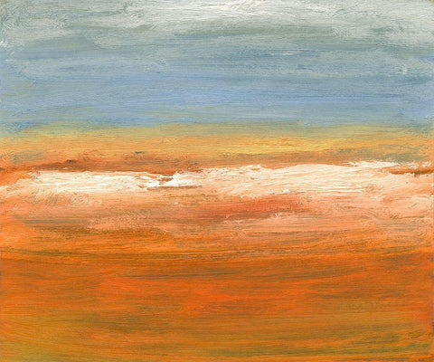 Eternal Bliss II Black Ornate Wood Framed Art Print with Double Matting by Gordon, Sharon