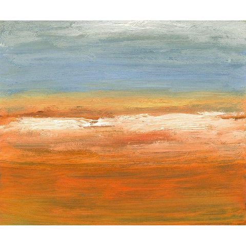 Eternal Bliss II Black Modern Wood Framed Art Print by Gordon, Sharon