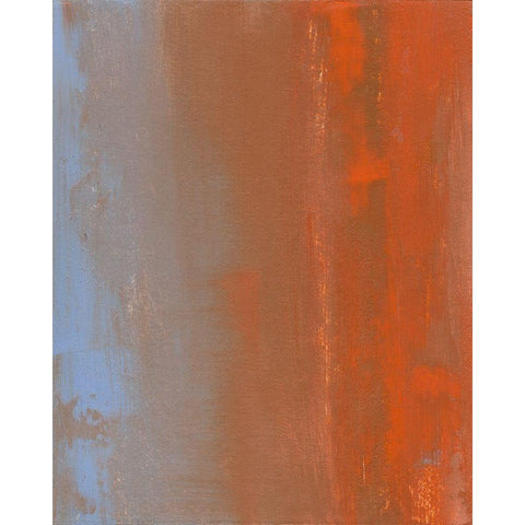 Tango I Gold Ornate Wood Framed Art Print with Double Matting by Gordon, Sharon