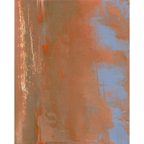 Tango II White Modern Wood Framed Art Print by Gordon, Sharon