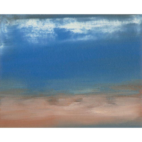 Caribe I Black Modern Wood Framed Art Print by Gordon, Sharon