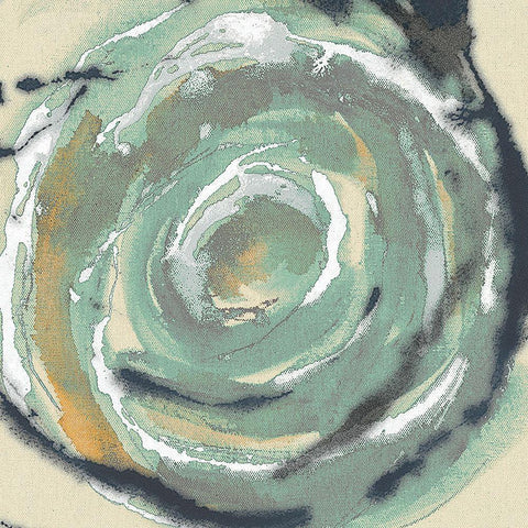 Flora III White Modern Wood Framed Art Print by Jasper, Sisa